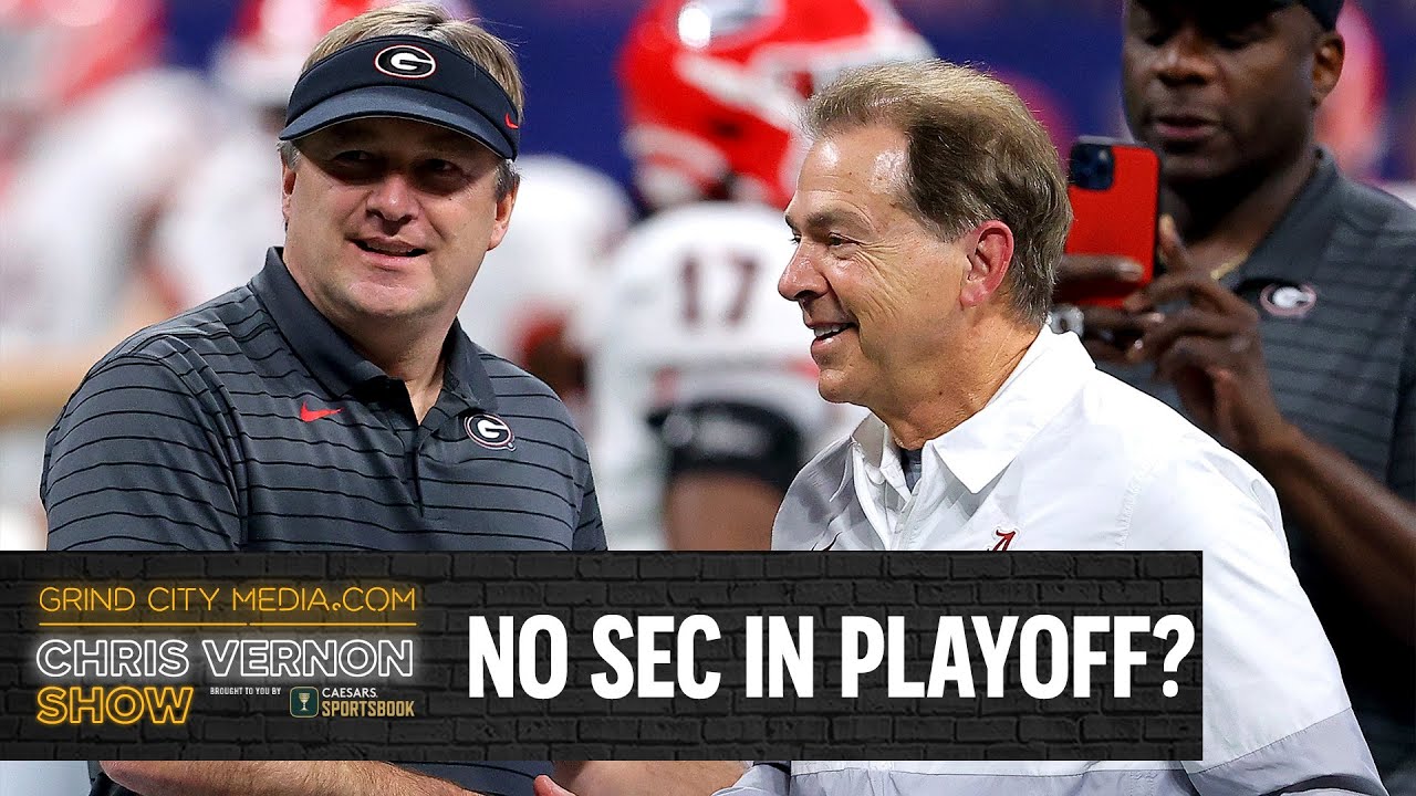 Could the SEC Miss the College Football Playoff? | Chris Vernon Show