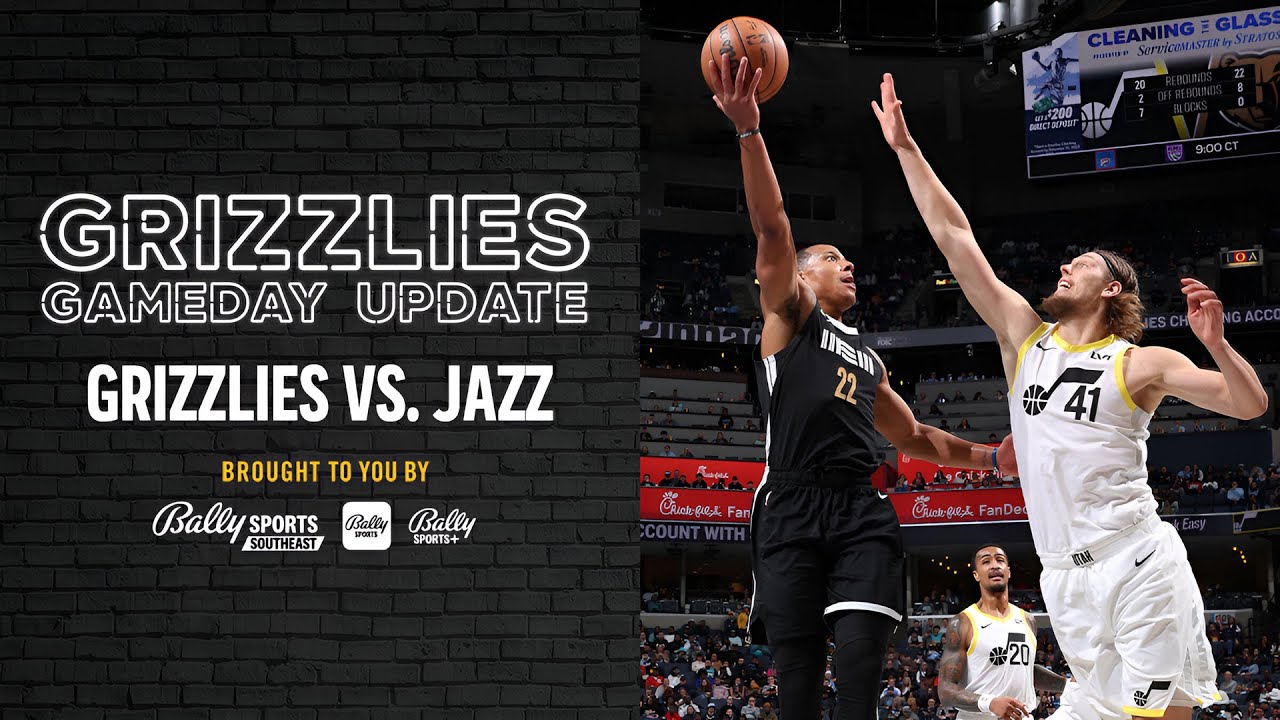 Grizzlies vs. Jazz Preview: Gameday Update | 11.29.2023