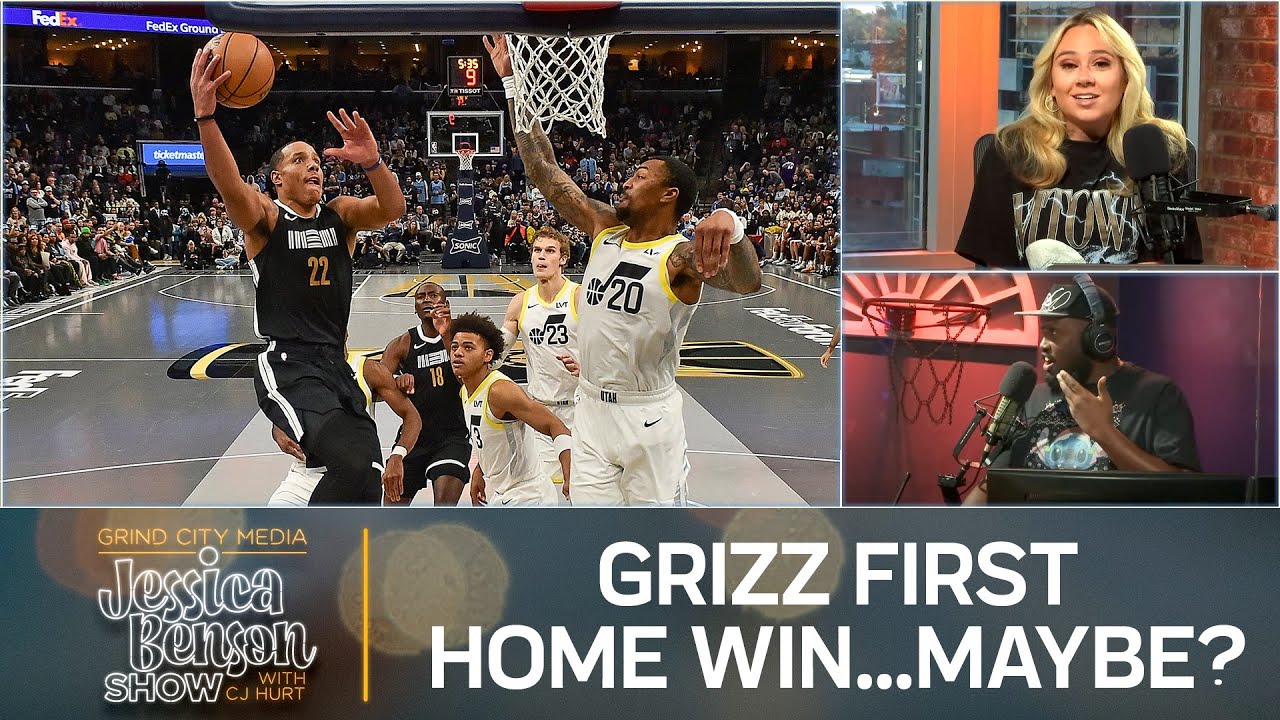 Will Grizz Get First Home Win Of The Year Tonight and The Transfer Portal | Jessica Benson Show