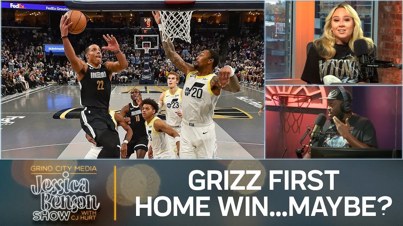 Will Grizz Get First Home Win Of The Year Tonight and The Transfer Portal | Jessica Benson Show