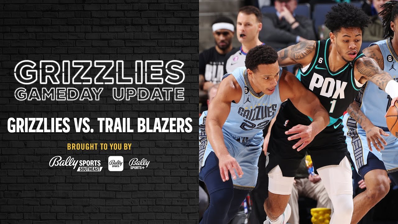 Gameday Update: Grizzlies vs Trail Blazers | 11.03.2023