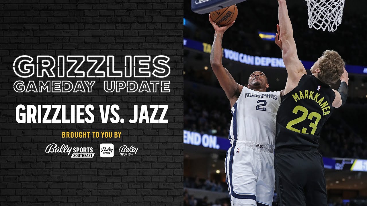 Gameday Update: Grizzlies vs Jazz | 11.01.2023