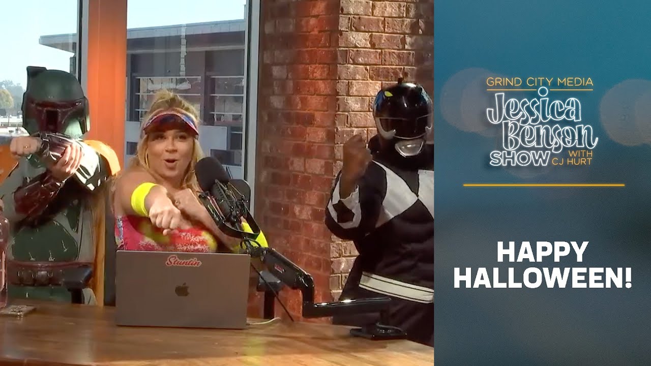 Jessica Benson Show | Grizzlies Woes, James Harden Traded and HAPPY HALLOWEEN!
