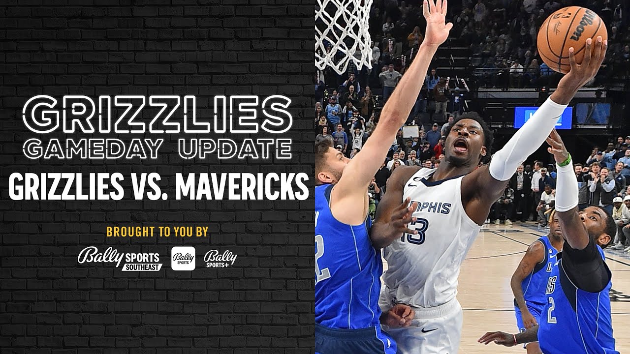 Gameday Update: Grizzlies vs Mavericks | 10.30.2023