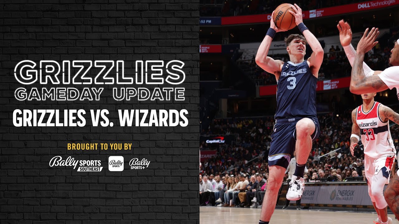 Gameday Update: Grizzlies vs Wizards | 10.28.2023