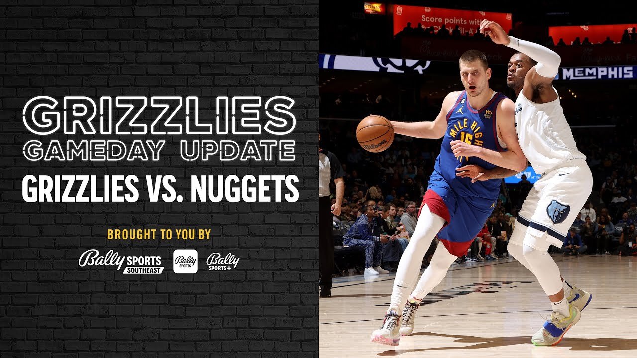 Gameday Update: Grizzlies vs Nuggets | 10.27.2023