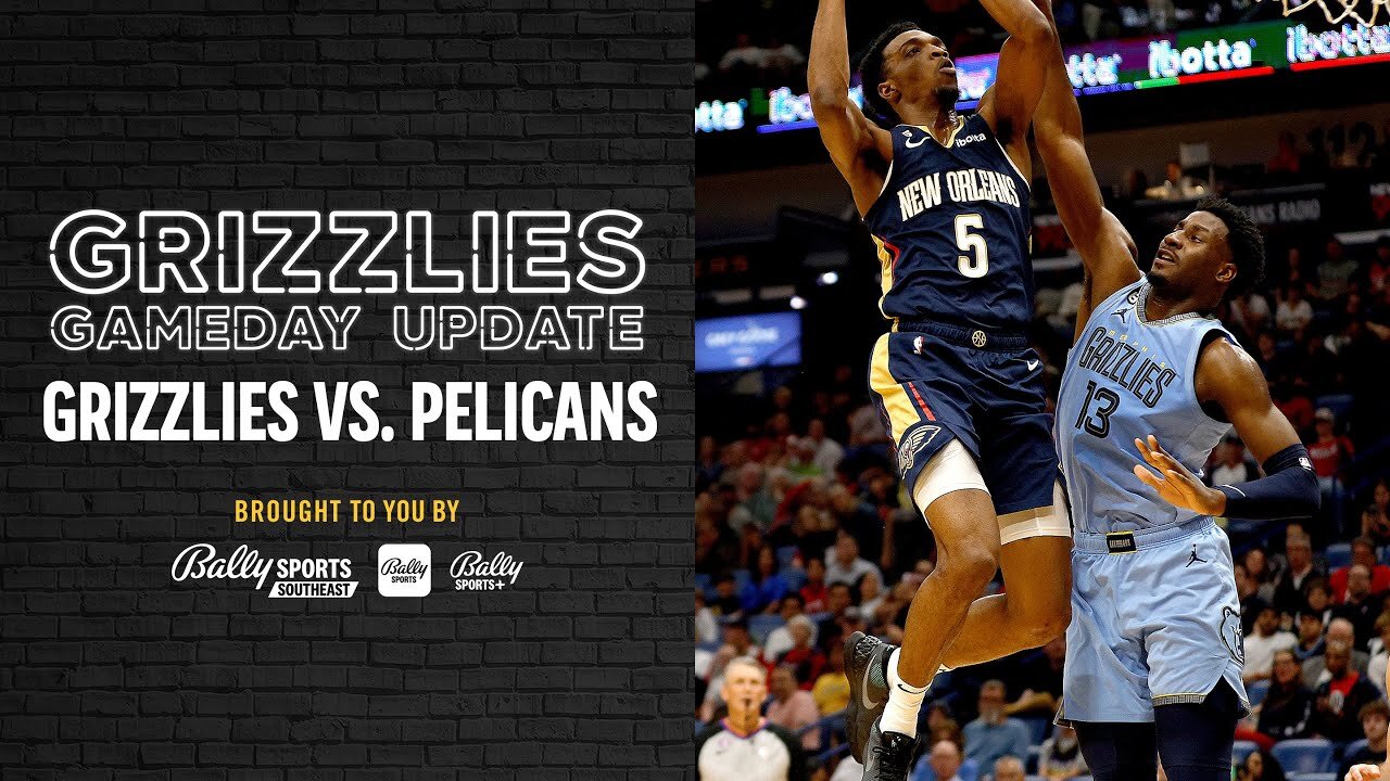 Gameday Update: Grizzlies vs Pelicans | 10.25.2023