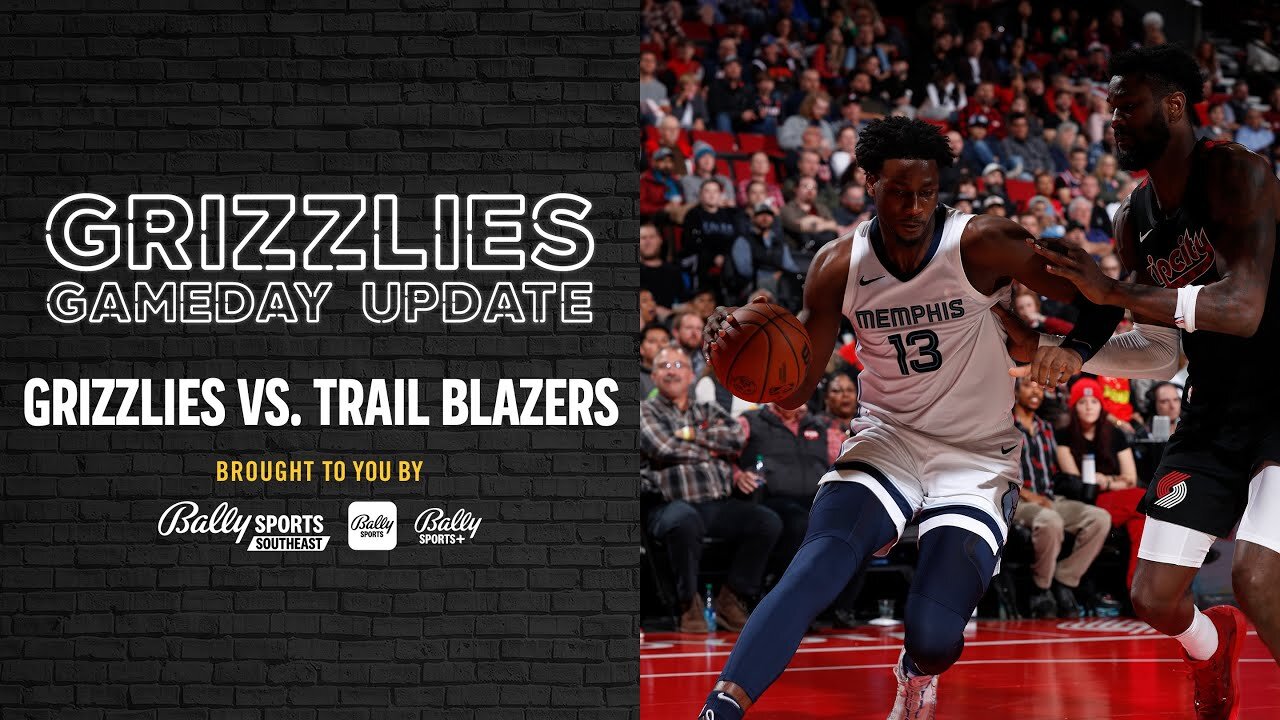 Gameday Update: Grizzlies vs Trail Blazers | 11.06.2023