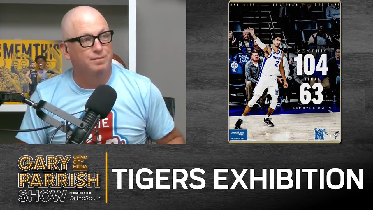 Gary Parrish Show | Grizz Kickoff NBA Cup Tonight, Tigers exhibition, Memphis v USF