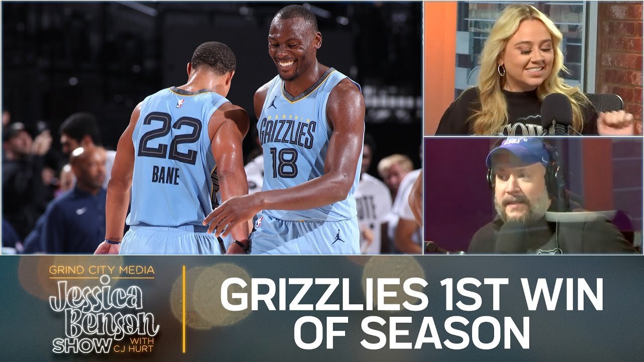 Jessica Benson Show | Grizzlies 1st Win of Season, CFB Weekend, Gary Parrish & Nerd 901