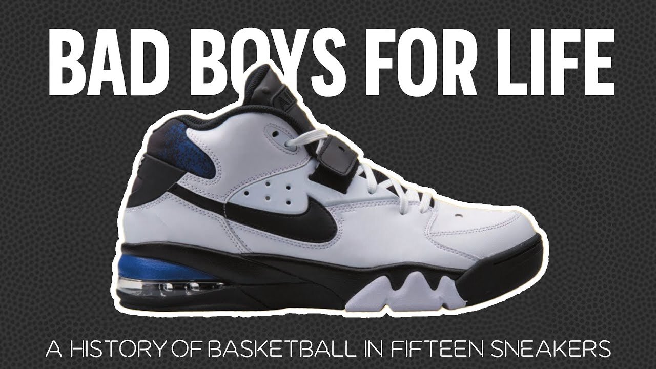 Bad Boys for Life: Nike Air Force Max | A History of Basketball in Fifteen Sneakers