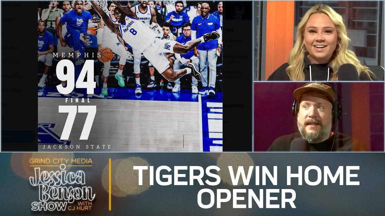 Jessica Benson Show | Tigers Win Home Opener, TV Tuesday, Mike Wallace & Will Coleman