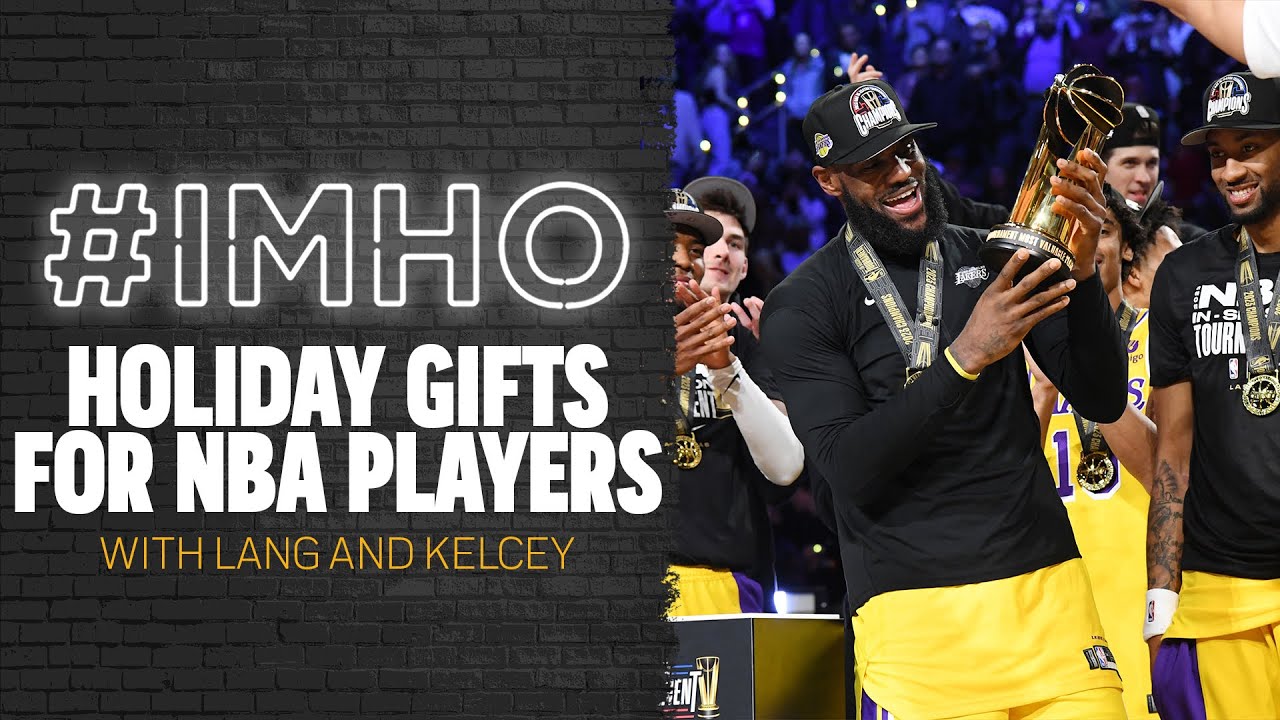 Perfect Holiday Gifts for NBA Players | #IMHO