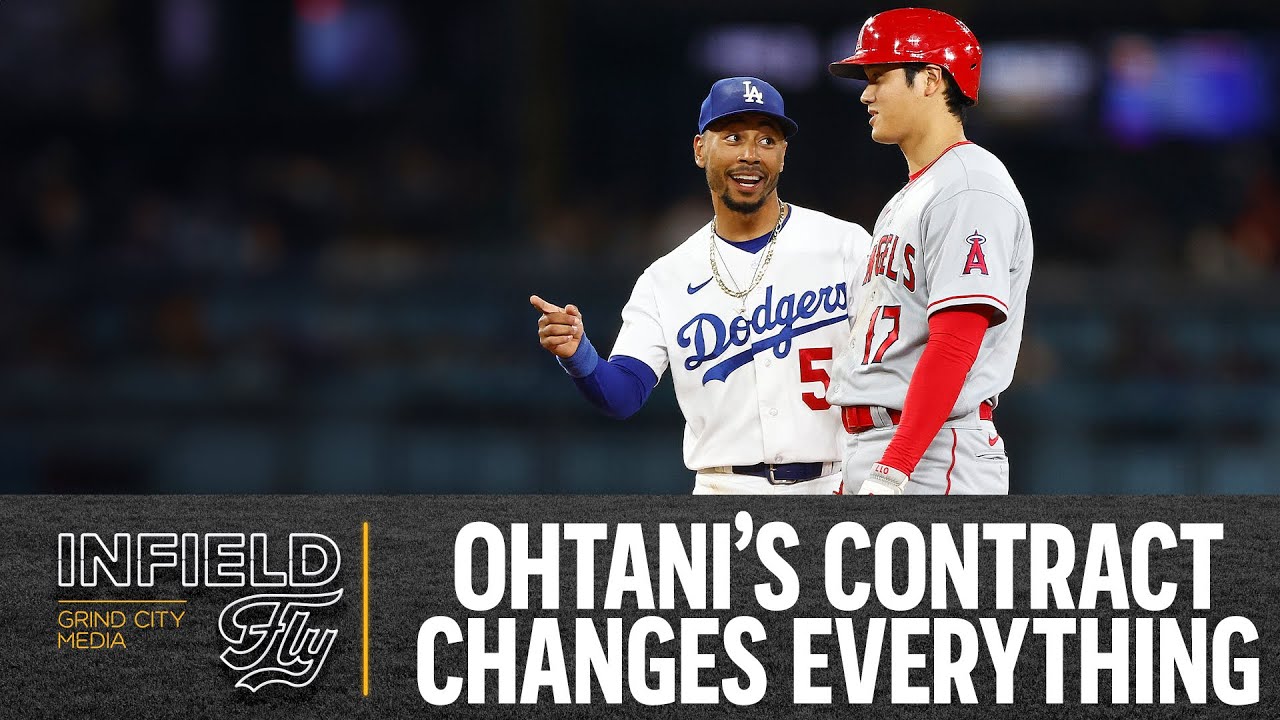 Shohei Ohtani Changed MLB Free Agency | Infield Fly