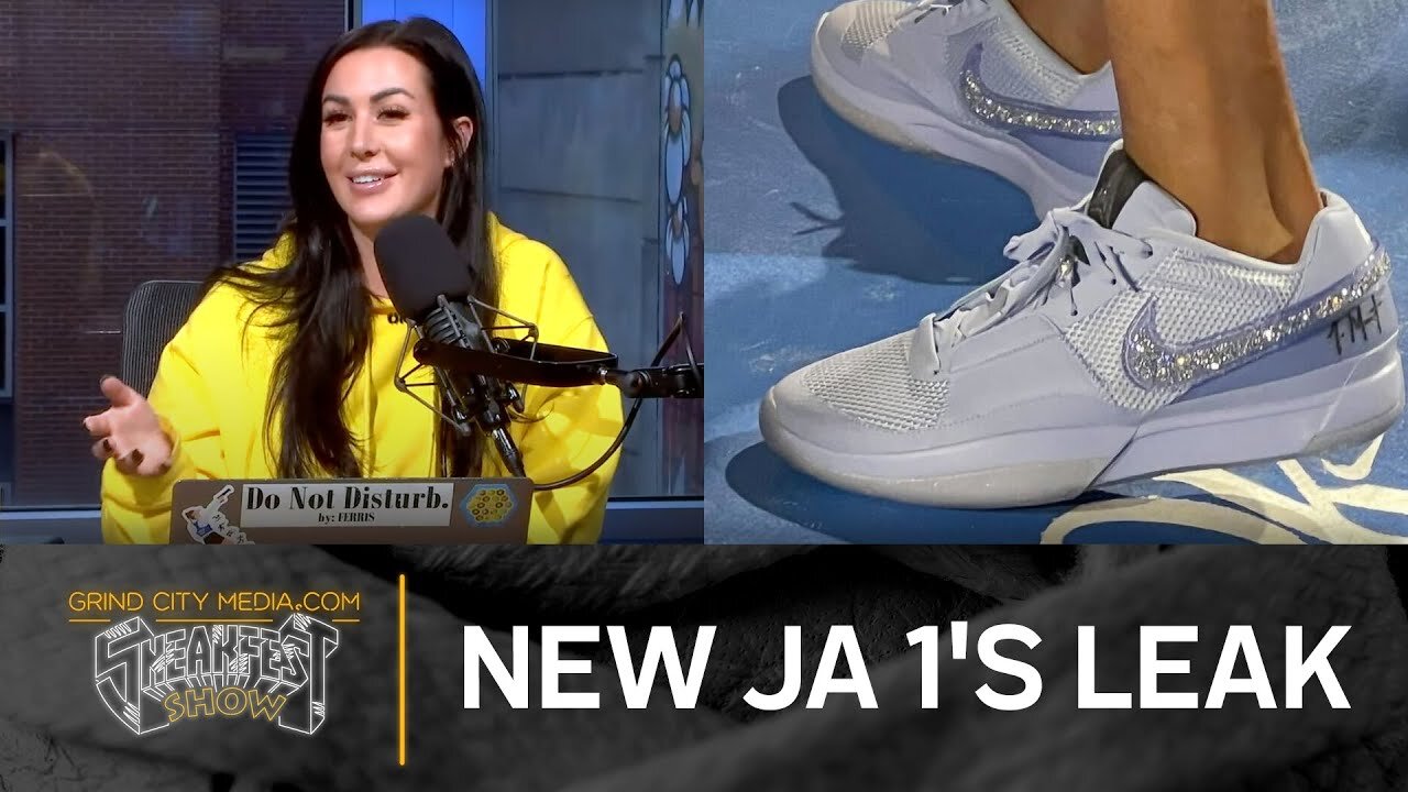 Powerpuff Nike SB Dunks in Hand Review, New Ja 1's Leak, Kobe Grinch Controversy | Sneakfest Show