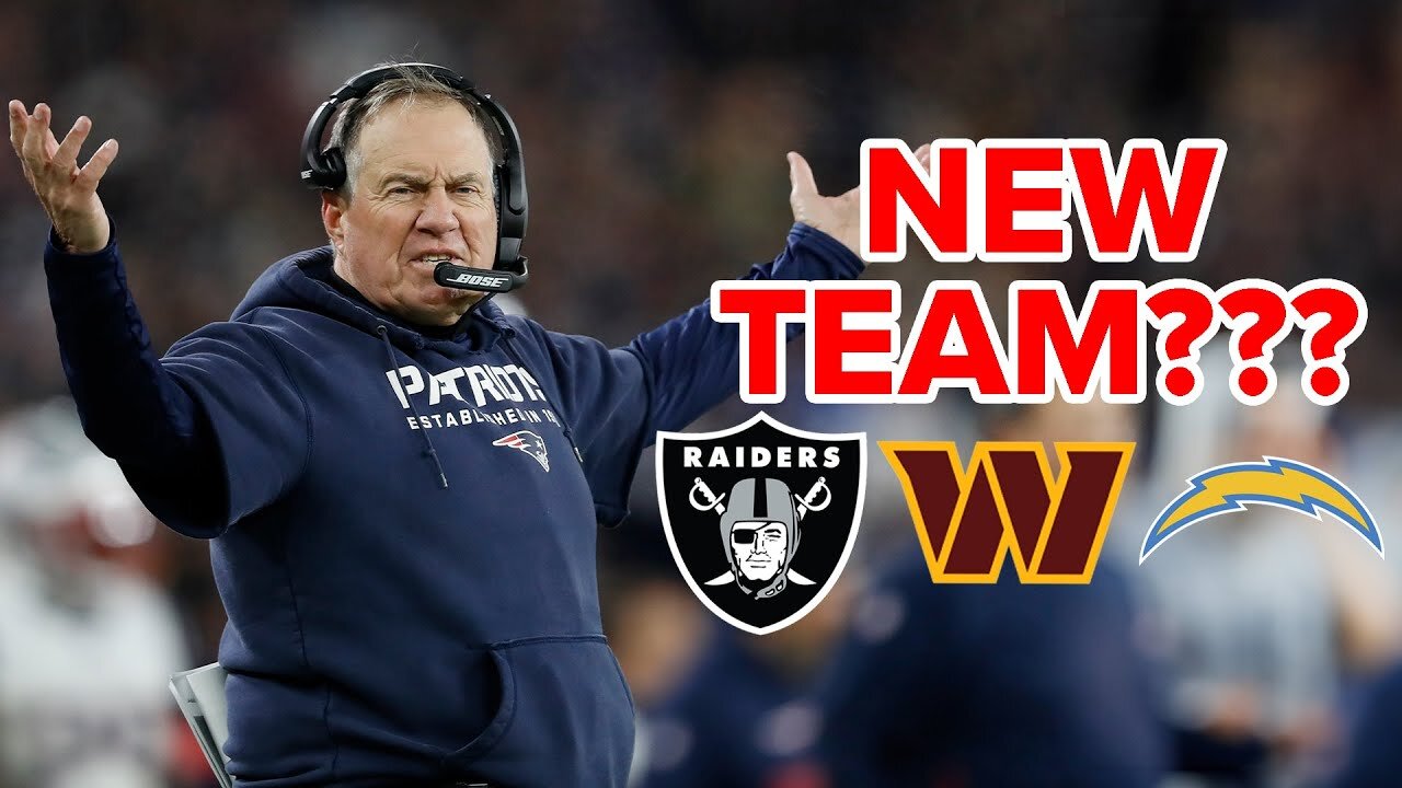 Where Will Bill Belichick Coach Next? | Jessica Benson Show