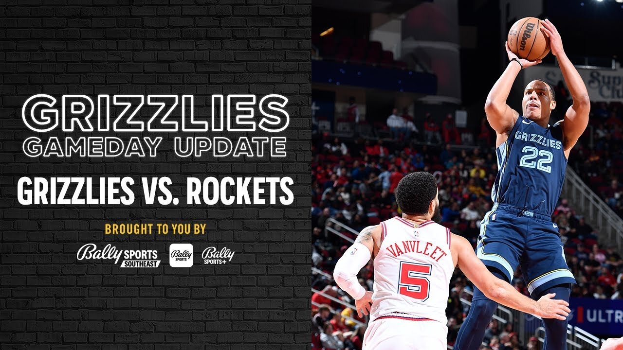 Grizzlies vs. Rockets Preview: Gameday Update | 12/13/2023