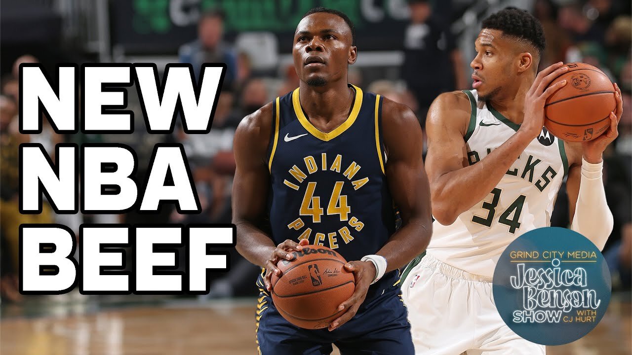 Bucks-Pacers Rivalry Takes an Unexpected Turn | Jessica Benson Show