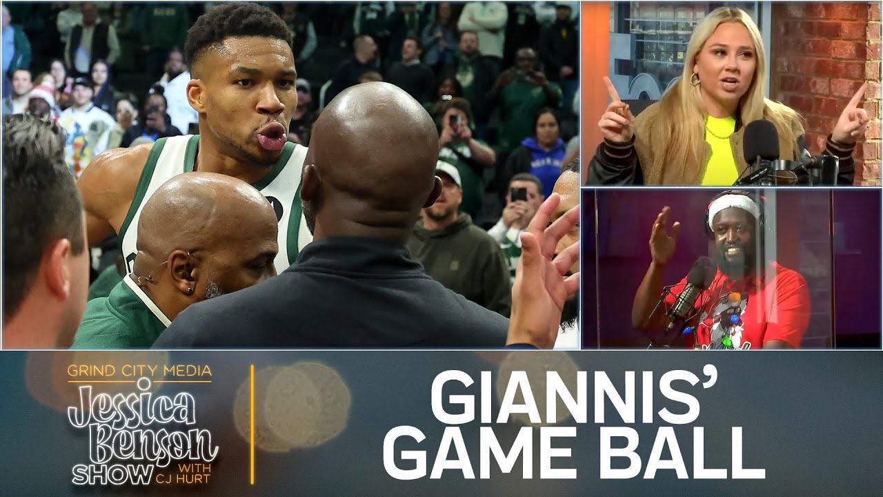 JJJ Goes For 40+,  SEC Schedule Reveal, and Giannis' Quest For The Game Ball | Jessica Benson Show