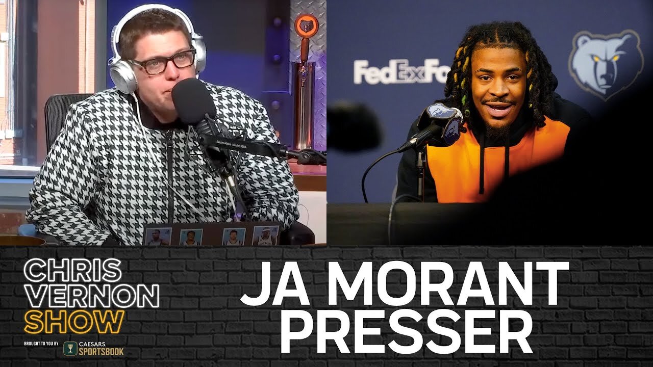 Ja Morant Press Conference Reaction | Chris Vernon Show