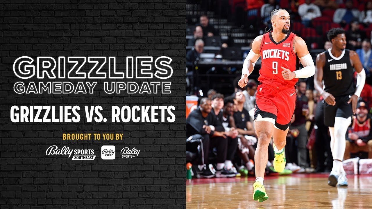 Rockets vs. Grizzlies Game Preview | Gameday Update | 12/15/2023