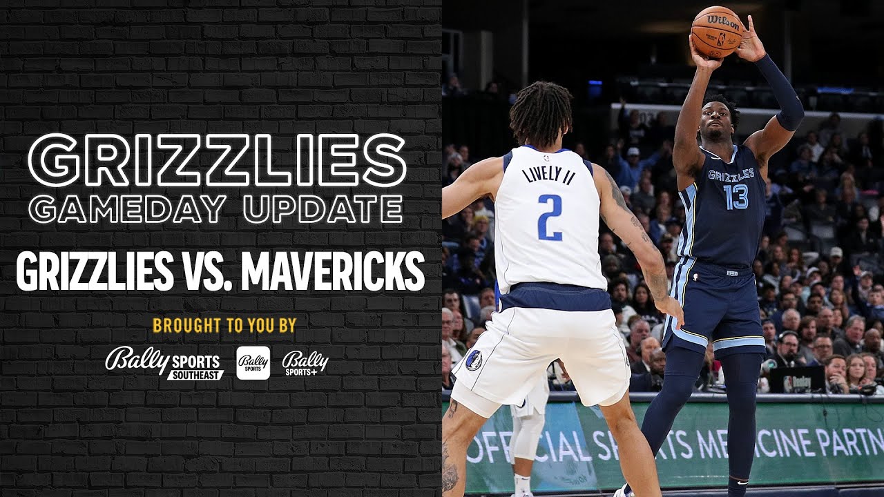Grizzlies vs. Mavericks Preview: Gameday Update | 12/1/2023
