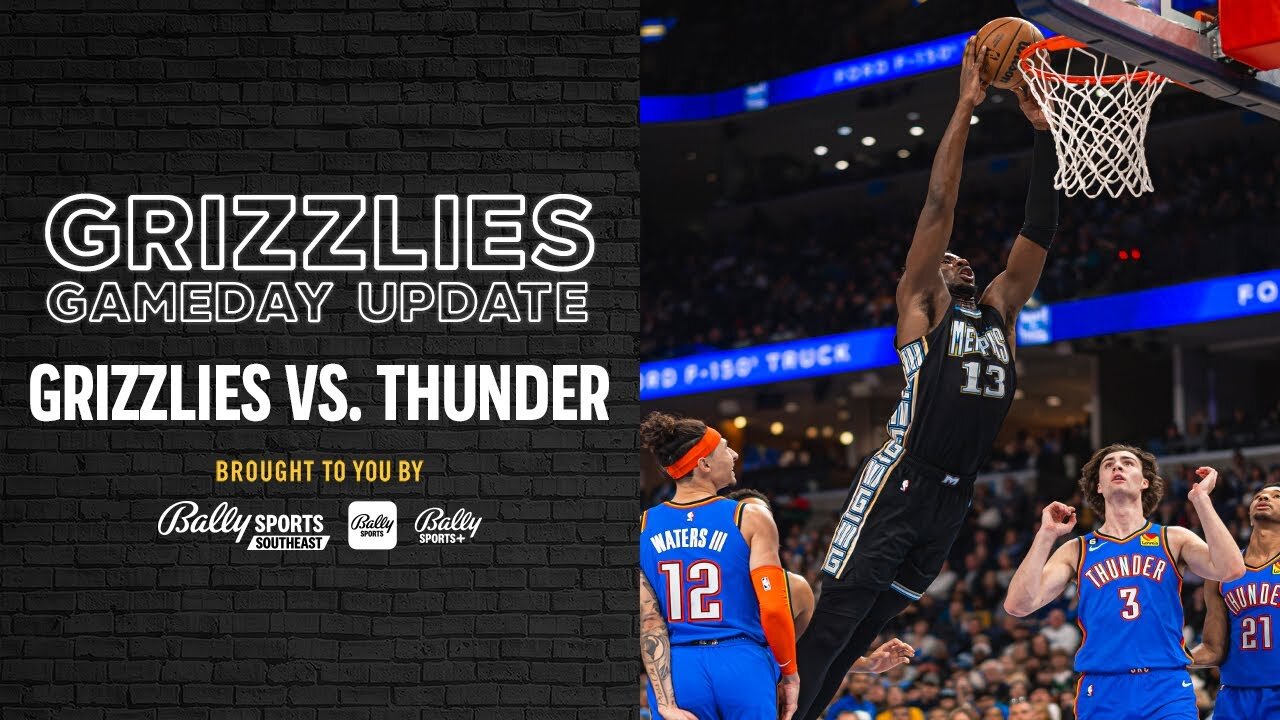 Grizzlies vs. Thunder Game Preview | Gameday Update | 12/18/2023