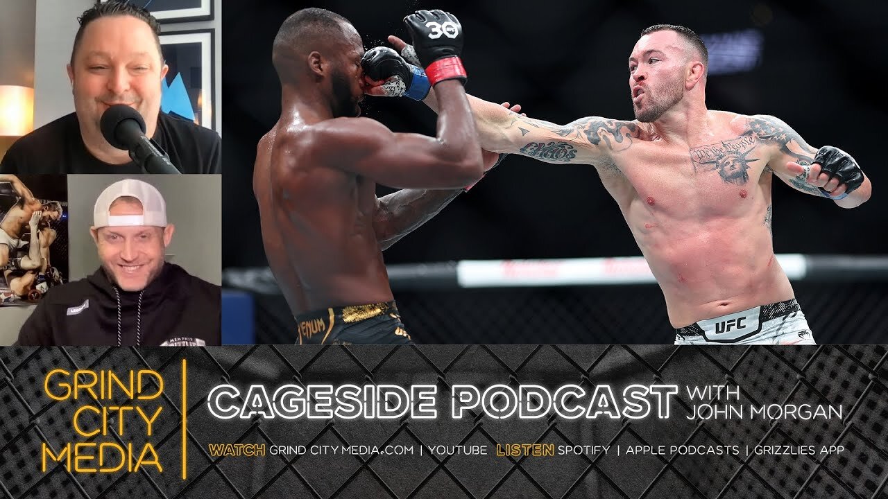 What was Colby Covington doing at UFC 296? Sean Strickland, Dricus Du Plessis throw hands | Cageside