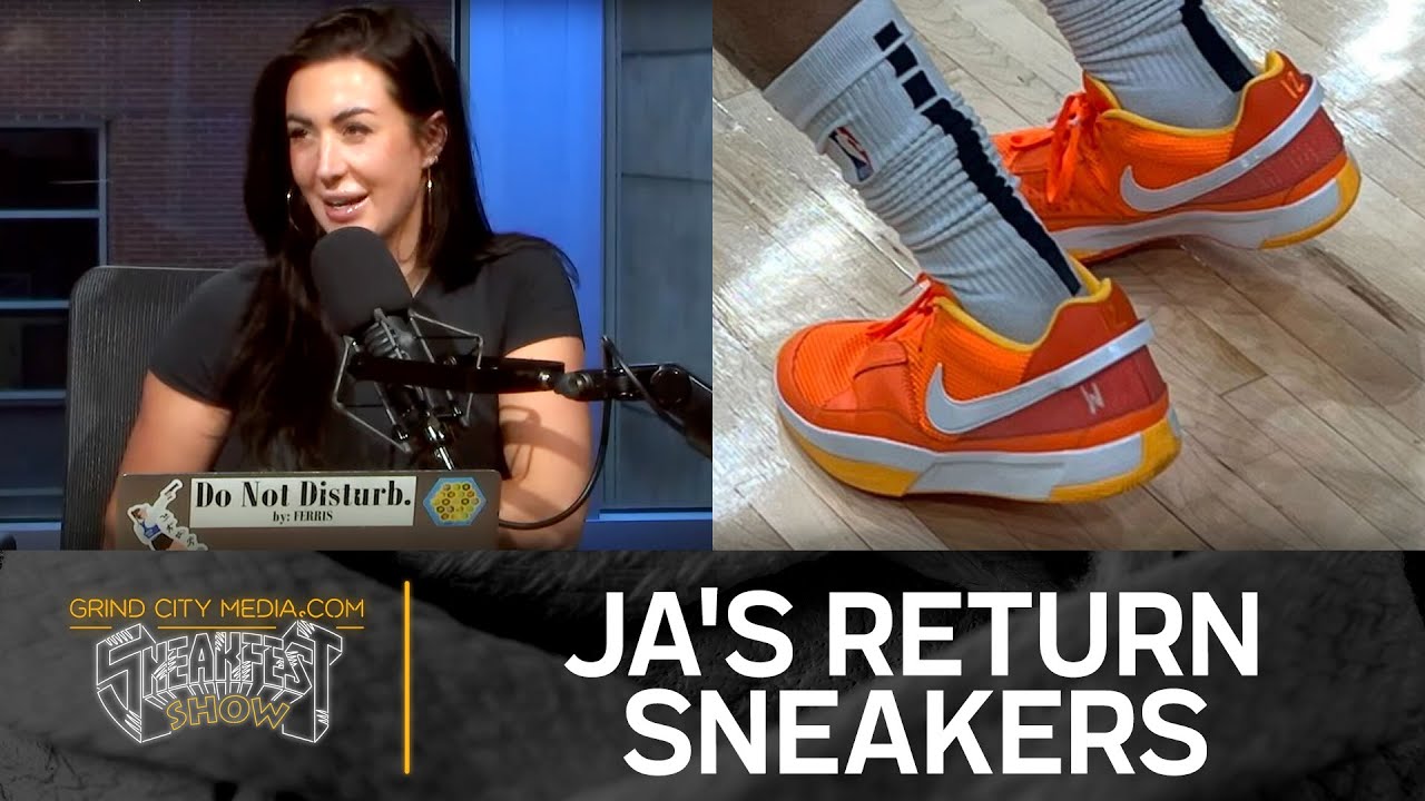 Ja's Return Sneakers, Nike Sues Influencers, Nike Orders Cancelled | Sneakfest Show