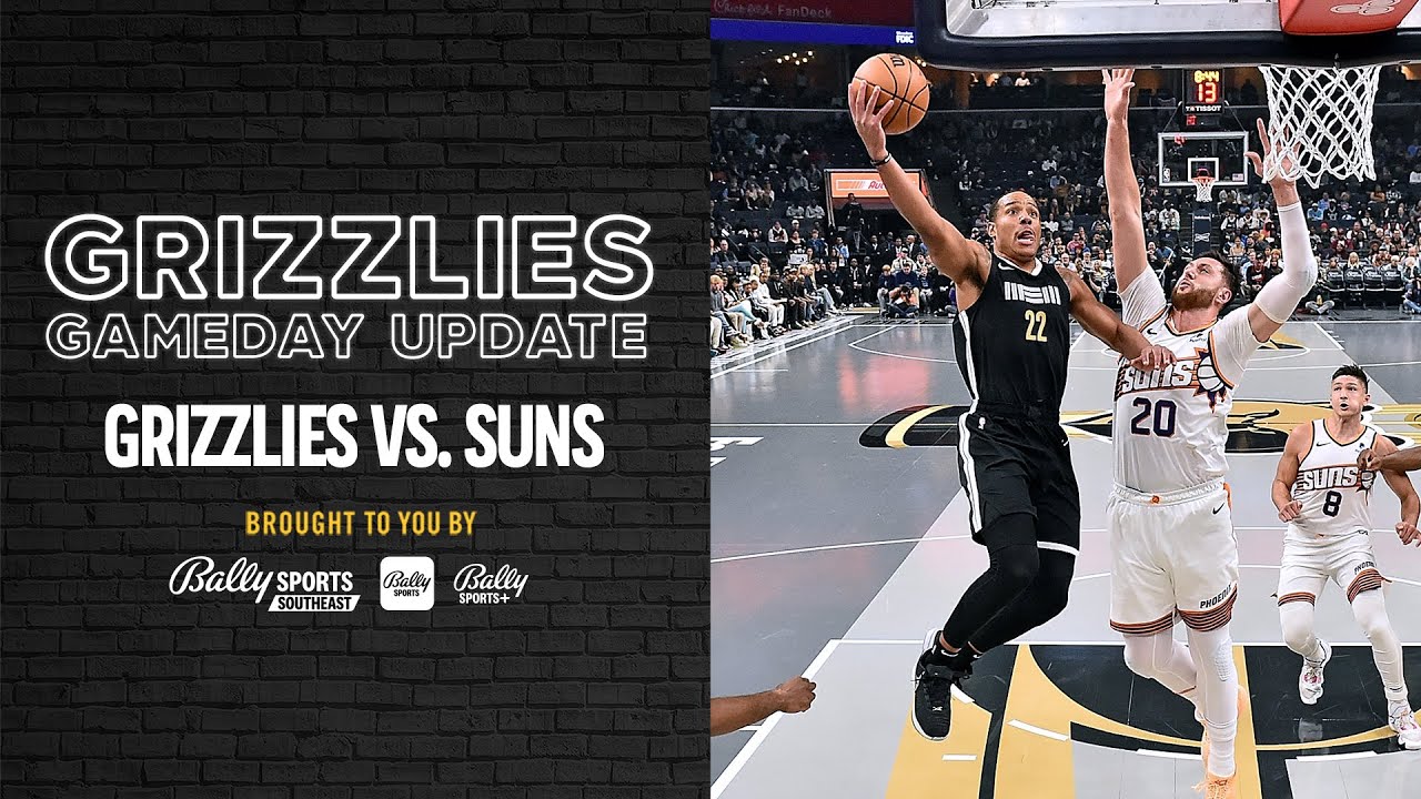 Grizzlies vs. Suns Preview: Gameday Update | 12/2/2023