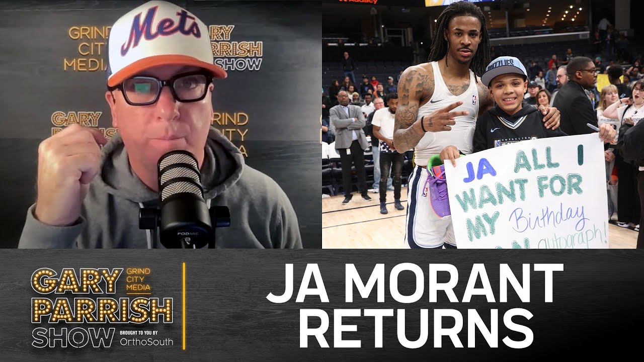 Ja Morant's Home Debut Tonight vs Pacers, Jessica Benson joins in-studio | Gary Parrish Show