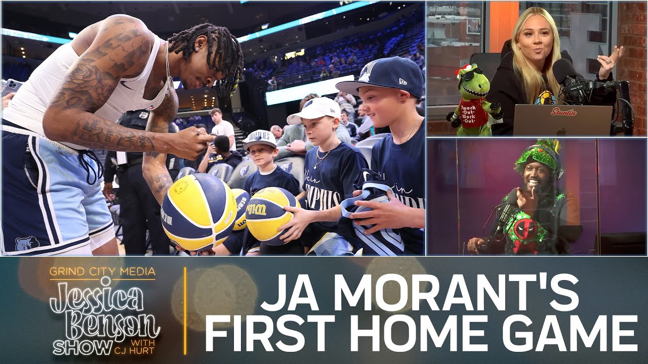 Ja Morant's First Home Game, Titans Out Of The Playoffs and Bowl Schedule | Jessica Benson Show