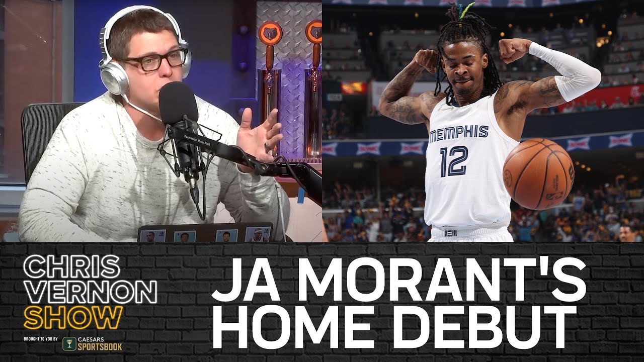Ja Morant's Home Debut Tonight vs Pacers, Zion's Contract, NBA MVP Straw Poll | Chris Vernon Show