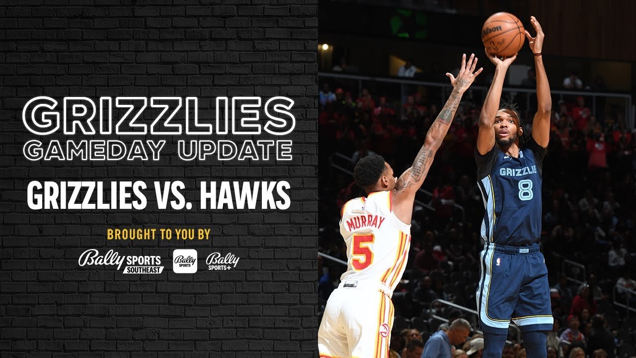 Grizzlies vs. Hawks Game Preview | Gameday Update | 12/23/2023