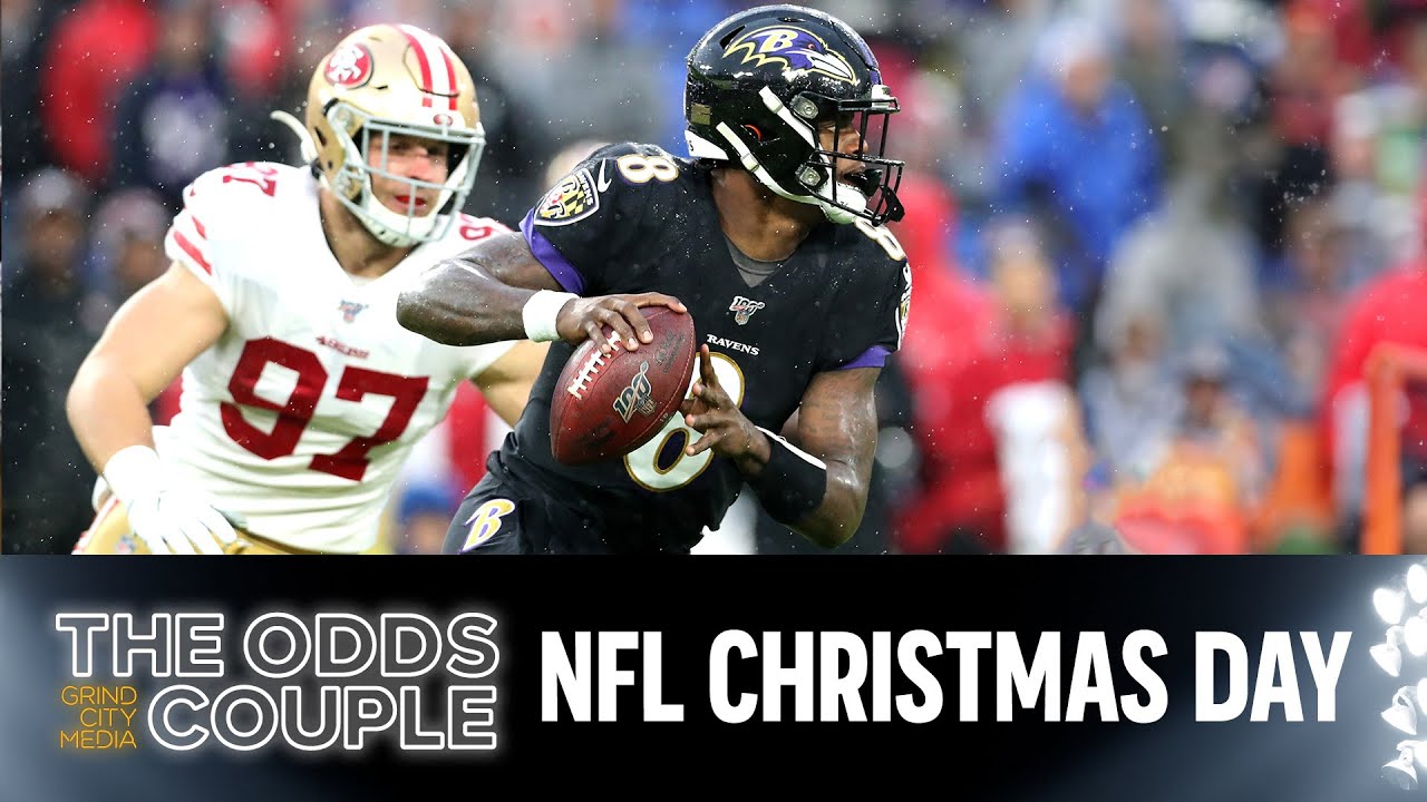 Week 17: NFL Christmas Day Action | The Odds Couple