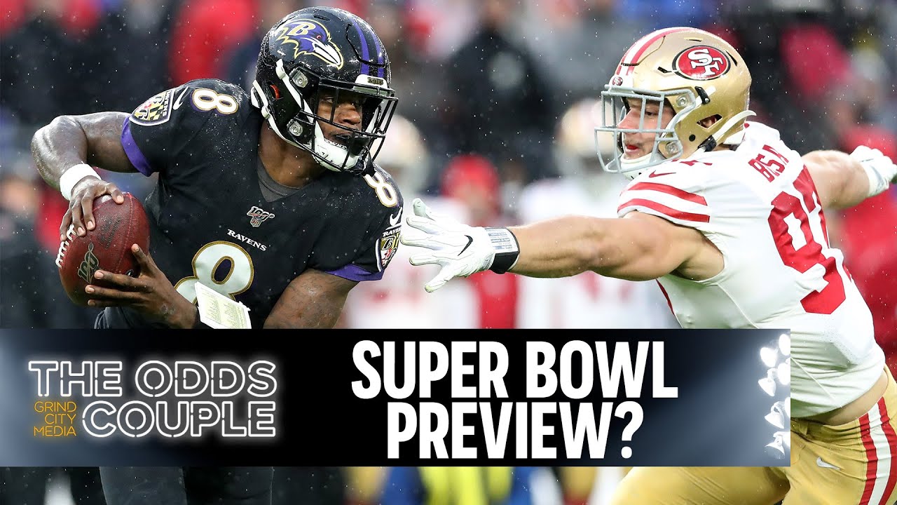 Christmas Day Clash: 49ers vs. Ravens A Potential Super Bowl Preview | The Odds Couple