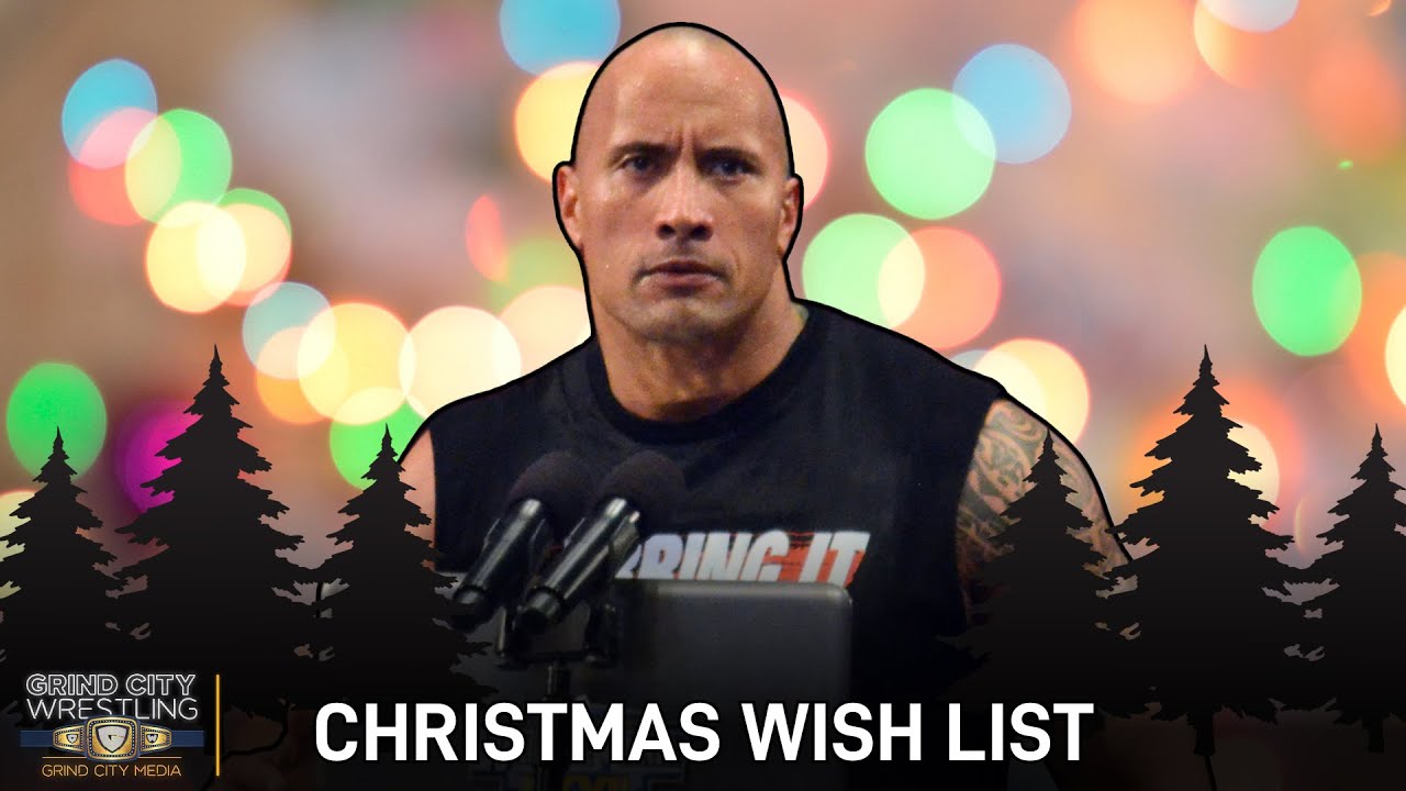 Christmas Wish List | Grind City Wrestling