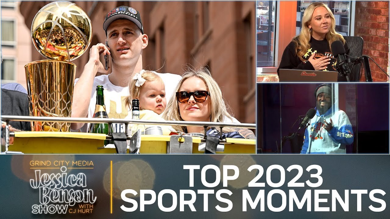 Favorite Sports Moments of 2023 | Jessica Benson Show