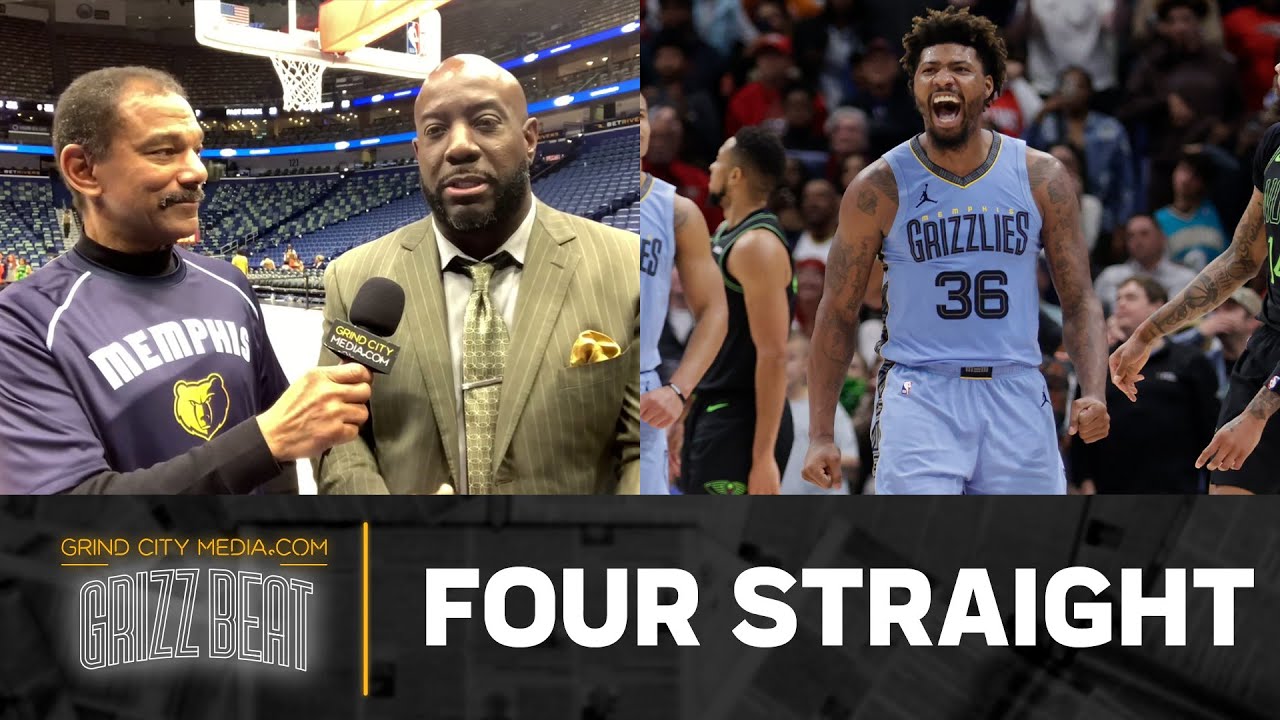 Grizzlies Win Four Straight | Grizz Beat On The Go