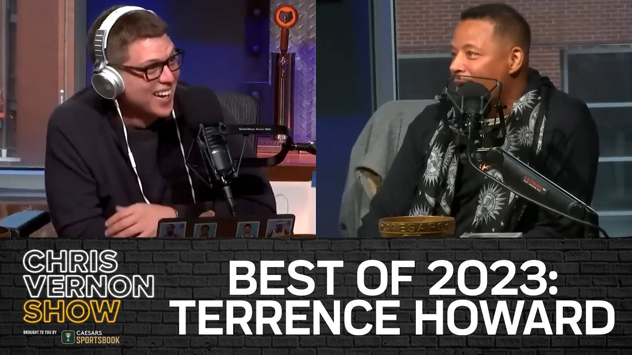 Best of 2023: Terrence Howard Interview | Chris Vernon Show