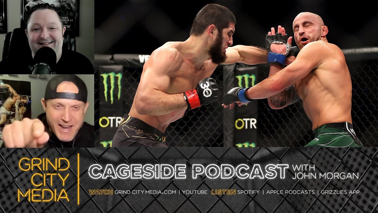 Islam Makhachev, Sean Strickland, Israel Adesanya, Alexa Grasso top Year in Review Awards | Cageside