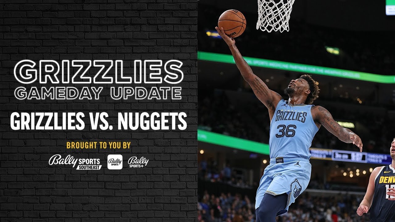 Grizzlies vs. Nuggets Game Preview | Gameday Update | 12/28/2023