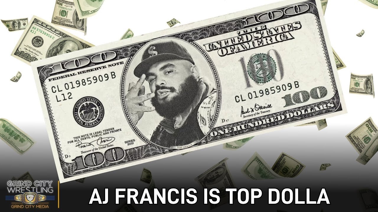 AJ Francis is Top Dolla | Grind City Wrestling