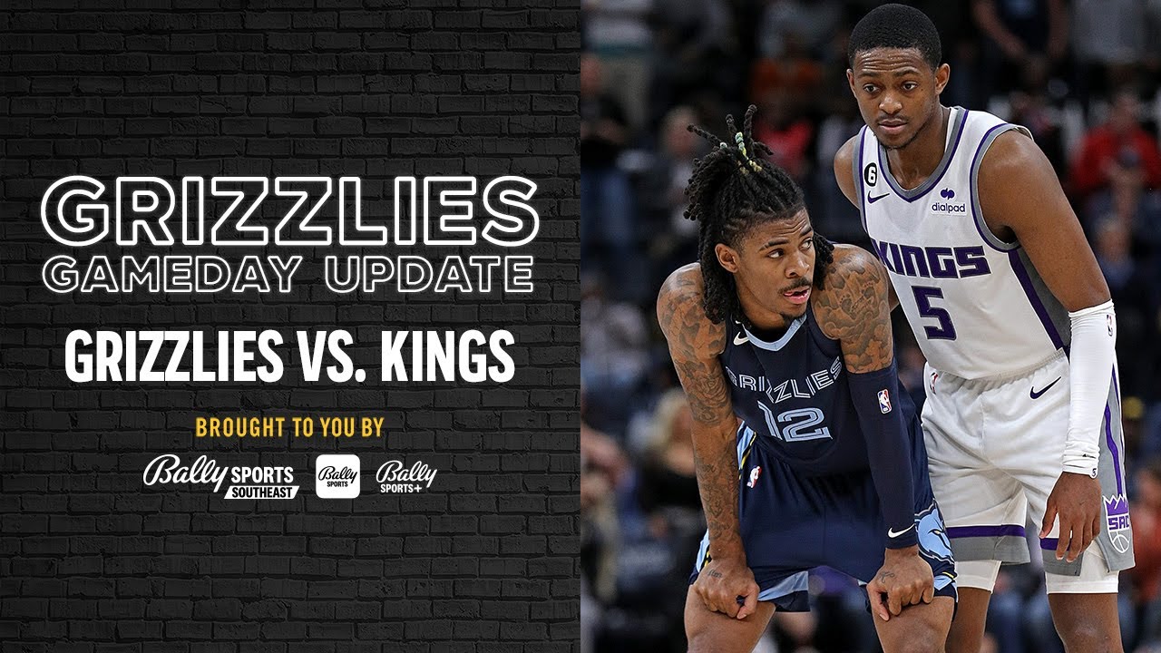 Kings vs. Grizzlies Game Preview | Gameday Update | 12/31/2023
