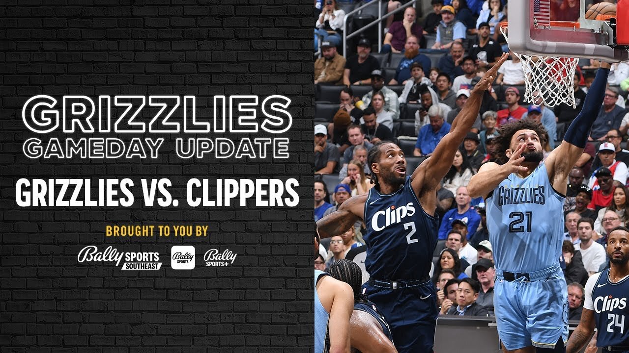 Grizzlies vs. Clippers Game Preview | Gameday Update | 12/29/2023