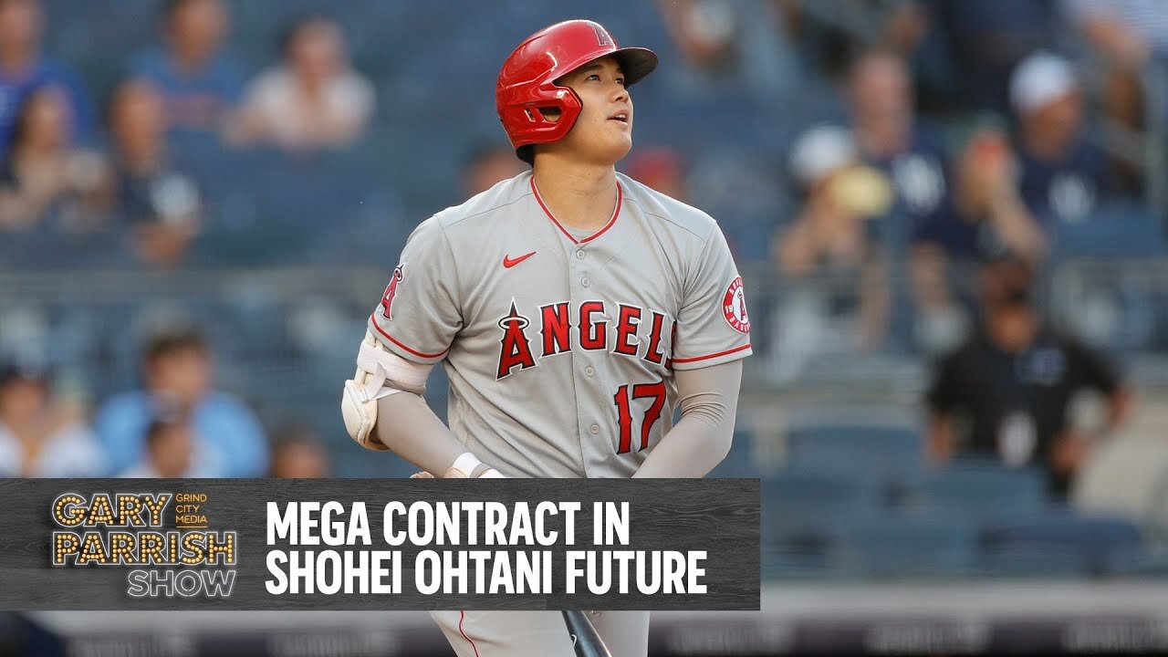 Shohei Ohtani ONE HR From A Mega Contract | Gary Parrish Show