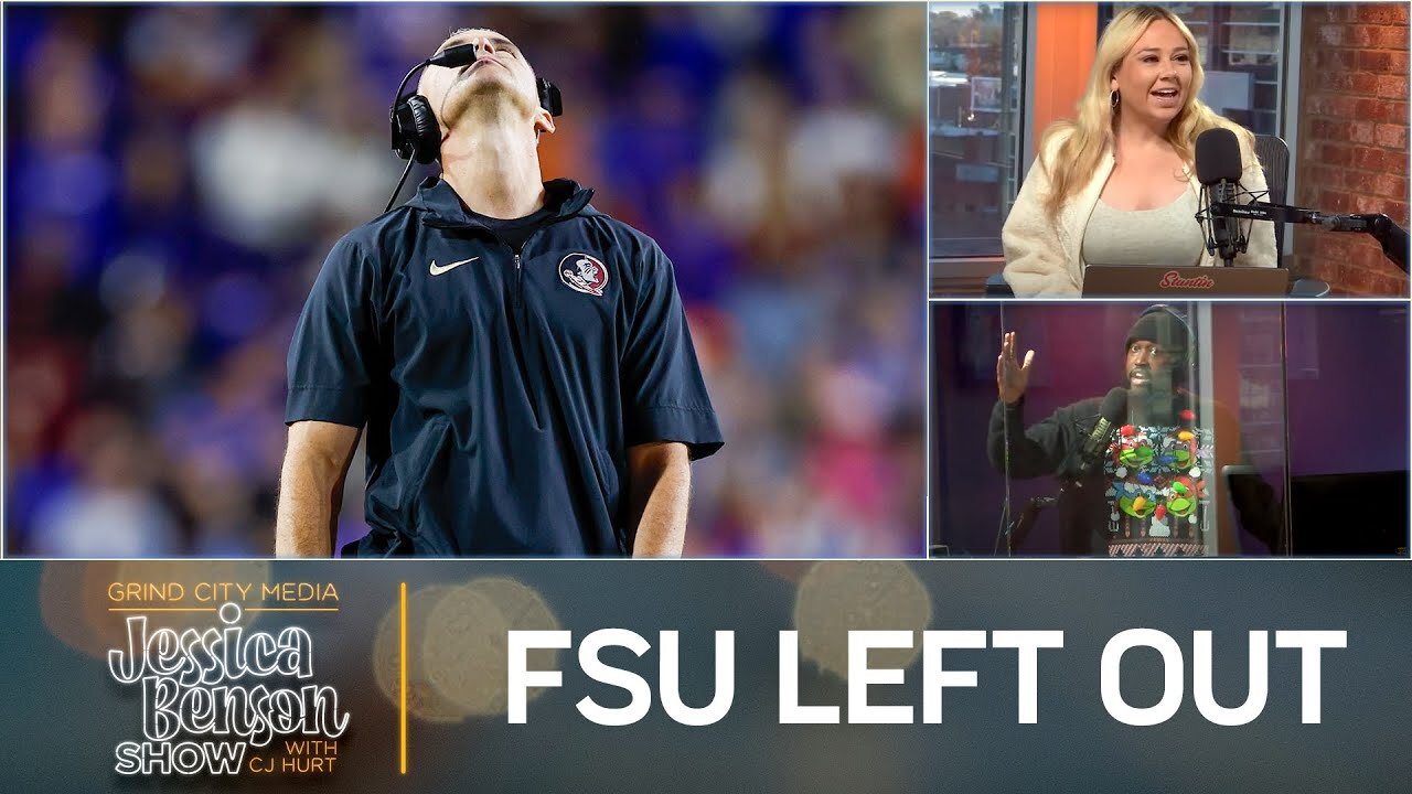 FSU Left Out Of CFP, Grizzlies Weekend Recap, And 49ers Crush Eagles | Jessica Benson Show