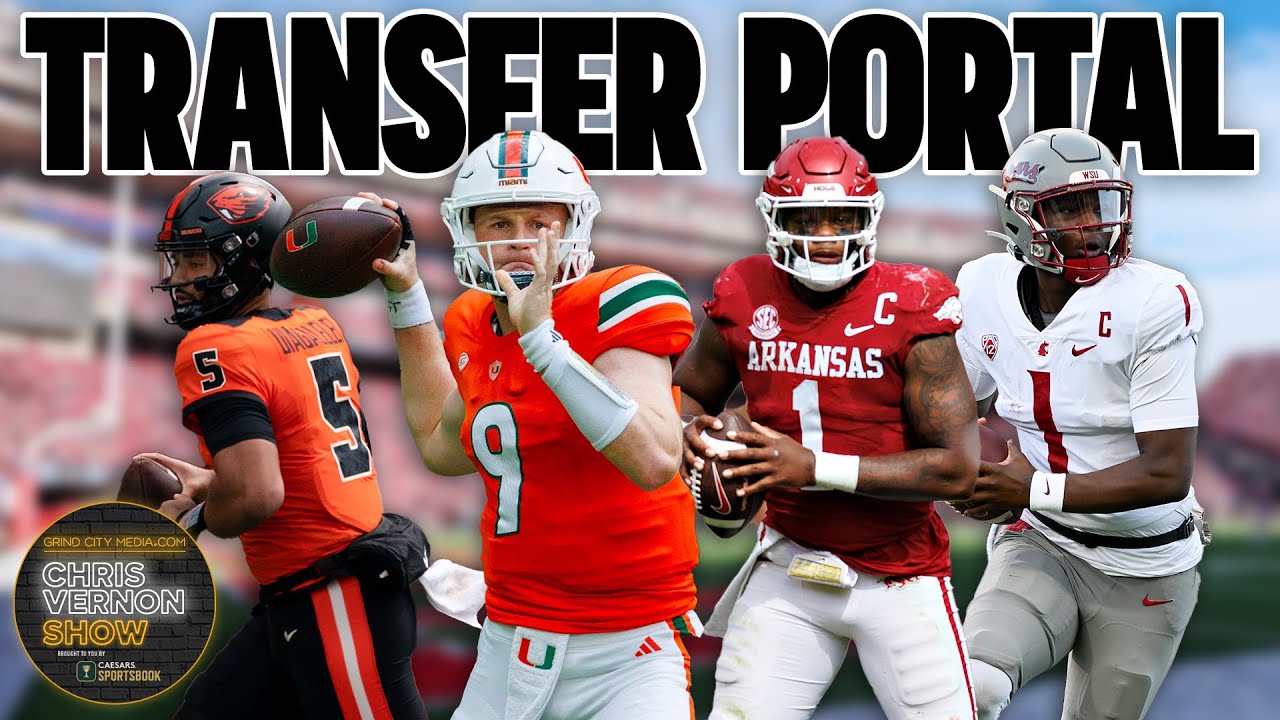 Million-Dollar QBs: High Stakes of the College Football Transfer Portal | Chris Vernon Show