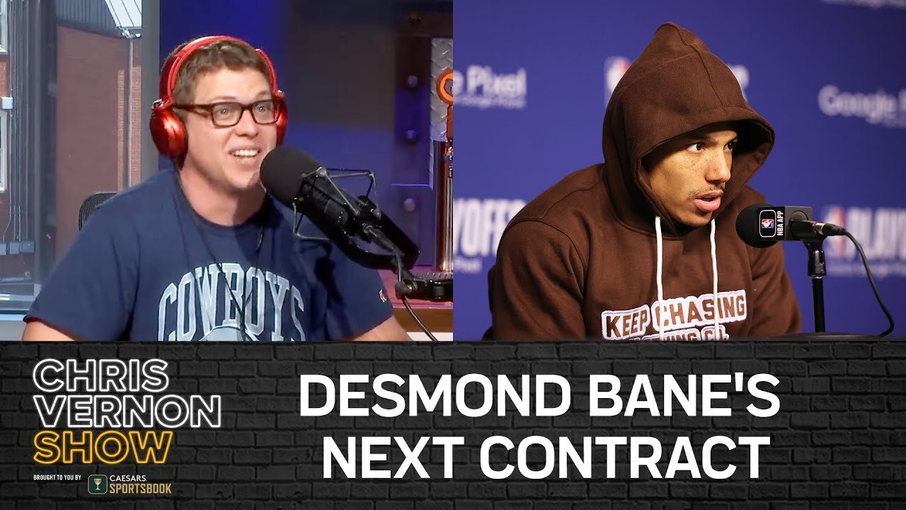 Chris Vernon Show | THE HELLCAT + DESMOND BANE'S NEXT CONTRACT + NBA FREE AGENCY