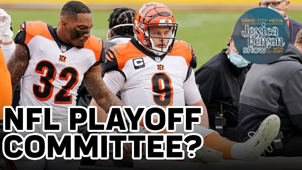 If CFP Committee Chose the NFL Playoff Teams? | Jessica Benson Show